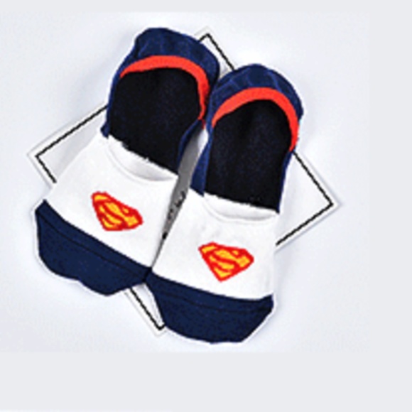 Accessories - Brand New Superman Socks